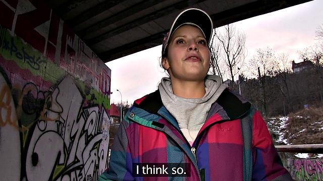 Woman Fucks A Stranger Because She Thinks She'll Be On TV