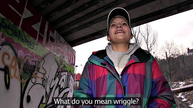 Woman Fucks A Stranger Because She Thinks She'll Be On TV