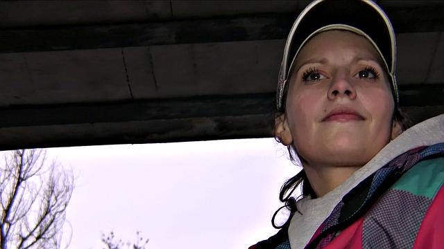 Woman Fucks A Stranger Because She Thinks She'll Be On TV