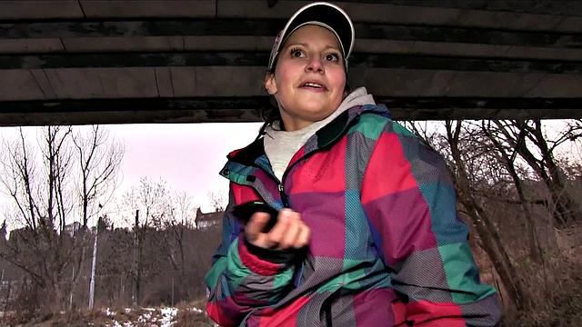 Woman Fucks A Stranger Because She Thinks She'll Be On TV