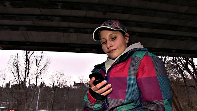 Woman Fucks A Stranger Because She Thinks She'll Be On TV