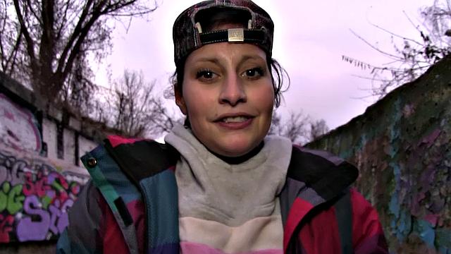 Woman Fucks A Stranger Because She Thinks She'll Be On TV