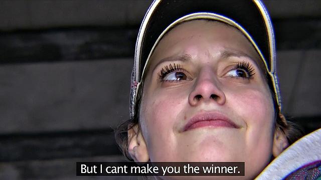 Woman Fucks A Stranger Because She Thinks She'll Be On TV