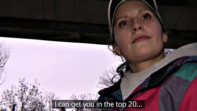 Woman Fucks A Stranger Because She Thinks She'll Be On TV