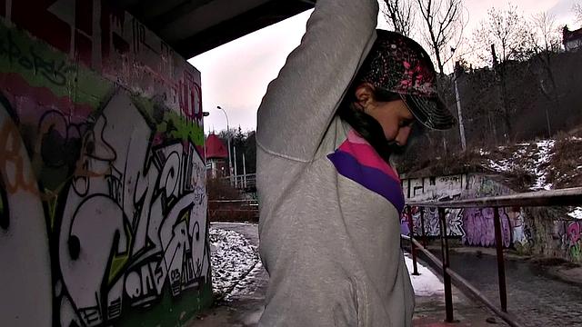 Woman Fucks A Stranger Because She Thinks She'll Be On TV