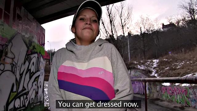 Woman Fucks A Stranger Because She Thinks She'll Be On TV