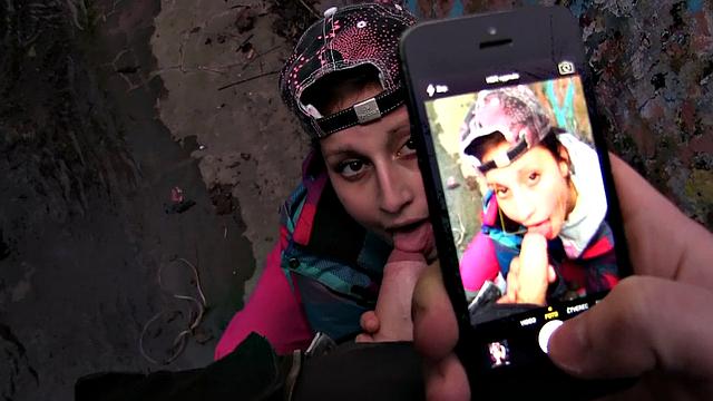 Woman Fucks A Stranger Because She Thinks She'll Be On TV