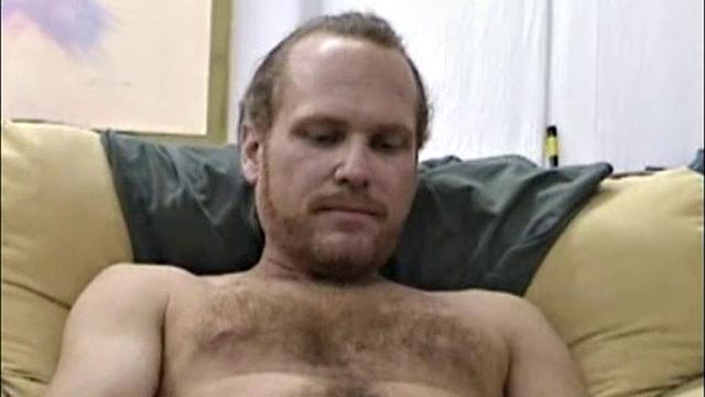 A cabinet maker from north Georgia, Ricky is another one of those guys who is experiencing contradictory feelings. He lives with his girlfriend, but was itching to suck some dick.