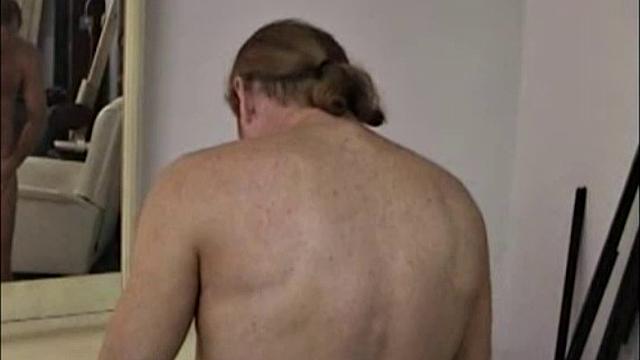 A cabinet maker from north Georgia, Ricky is another one of those guys who is experiencing contradictory feelings. He lives with his girlfriend, but was itching to suck some dick.