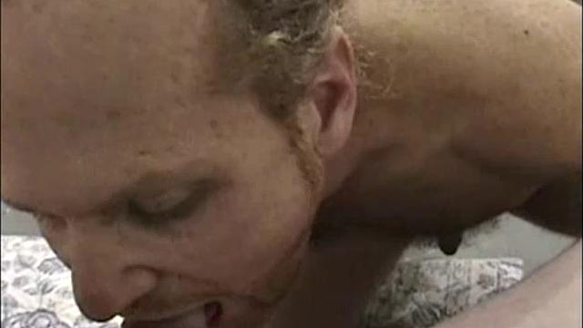 A cabinet maker from north Georgia, Ricky is another one of those guys who is experiencing contradictory feelings. He lives with his girlfriend, but was itching to suck some dick.