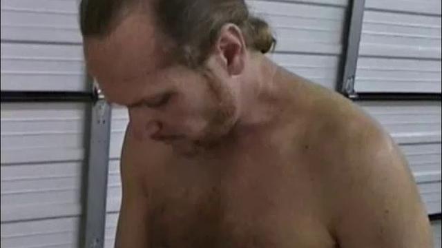 A cabinet maker from north Georgia, Ricky is another one of those guys who is experiencing contradictory feelings. He lives with his girlfriend, but was itching to suck some dick.