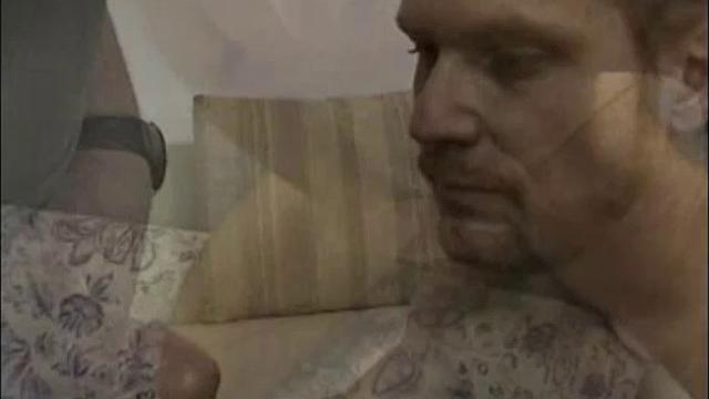 A cabinet maker from north Georgia, Ricky is another one of those guys who is experiencing contradictory feelings. He lives with his girlfriend, but was itching to suck some dick.