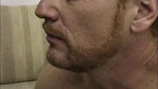 A cabinet maker from north Georgia, Ricky is another one of those guys who is experiencing contradictory feelings. He lives with his girlfriend, but was itching to suck some dick.