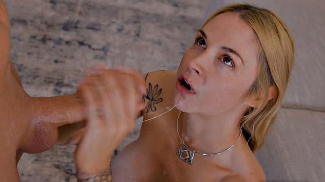 Blowpass - Top 5 Sarah Vandella Scenes - One Of The Hottest Big Blondes Sucking Dick