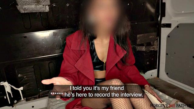 Rough Sex Lover Admits It