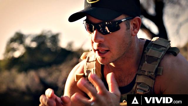 VIVID - Luna Star Sucks And Fucks Border Patrol Cock Until Hot Facial For Freedom