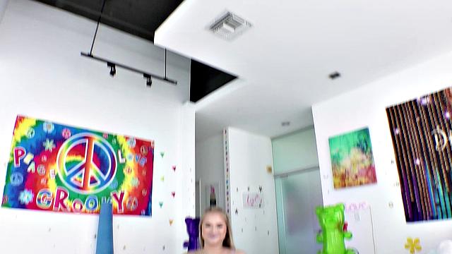 Harley Gets Wet and Wild