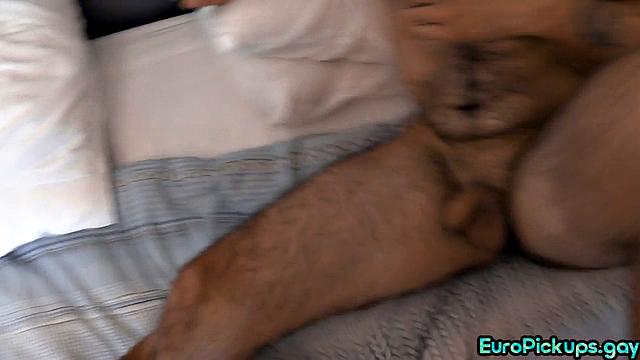 Real euro stud pounded by a stranger