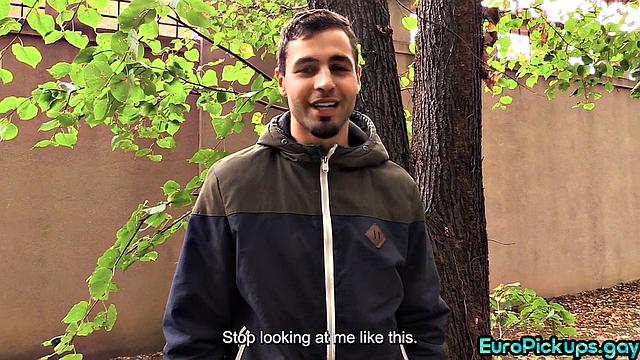 Real euro stud pounded by a stranger