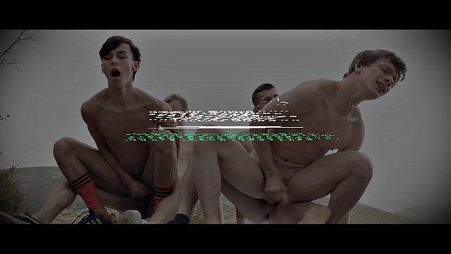 Artik Dunn takes a hard pounding from another man