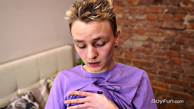 Artik Dunn takes a hard pounding from another man