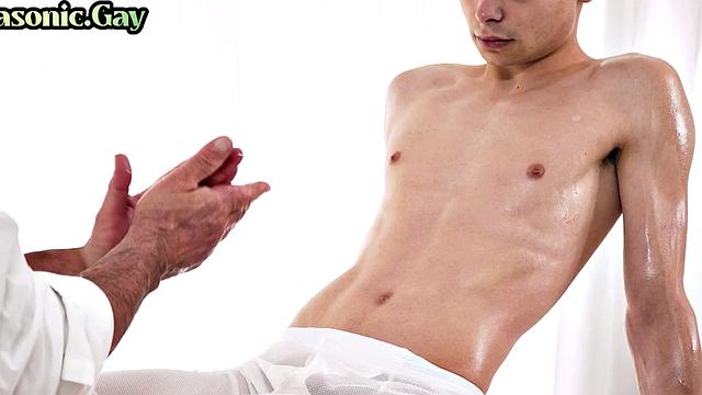 Religious mason fucks petite twink in tiny asshole