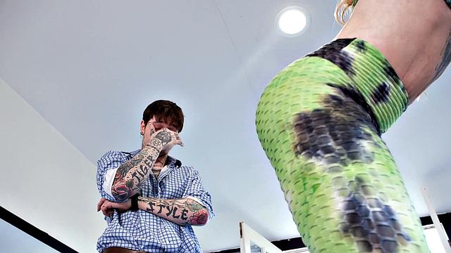 Naughty Trans Gracie Jane Gets Her Sweet Ass Fucked By Friend's Boyfriend