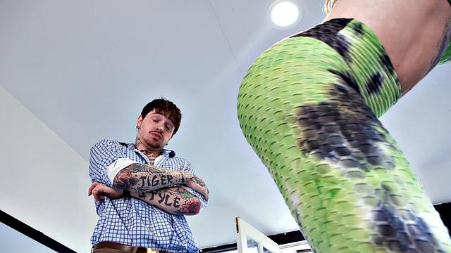 Naughty Trans Gracie Jane Gets Her Sweet Ass Fucked By Friend's Boyfriend