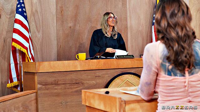 невеста и любовница устроили жаркую разборку в суде