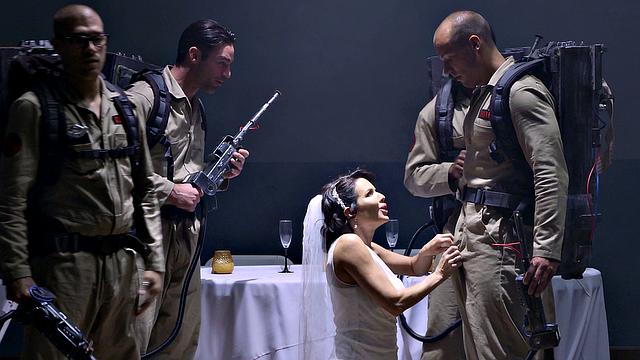 Ghostbusters XXX Parody: Part 3