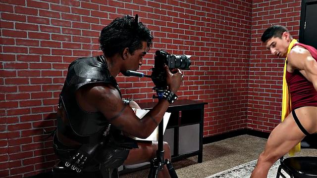 Popcorn-fed dildo addict gets fucked in cosplay anal