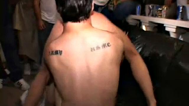 Frat Watch Couple Toga Party