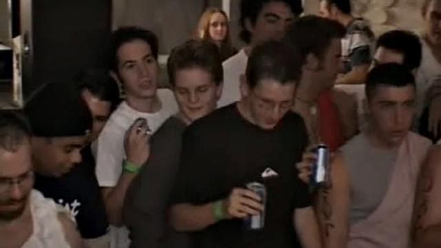 Frat Watch Couple Toga Party