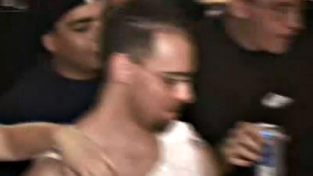 Frat Watch Couple Toga Party