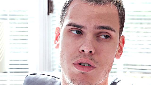 ADULT TIME - MILF Pristine Edge Seduces Stepson For Wild Fuck After He Sees Her In the Bath