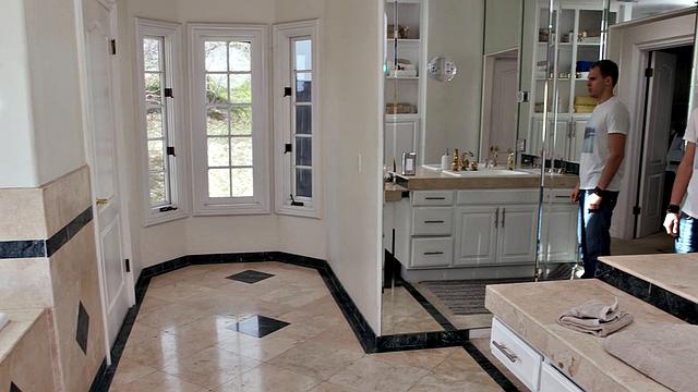 ADULT TIME - MILF Pristine Edge Seduces Stepson For Wild Fuck After He Sees Her In the Bath