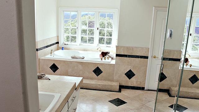 ADULT TIME - MILF Pristine Edge Seduces Stepson For Wild Fuck After He Sees Her In the Bath