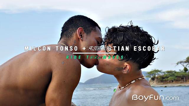 Muscle Hunk Tonso Tops Christian Escobar