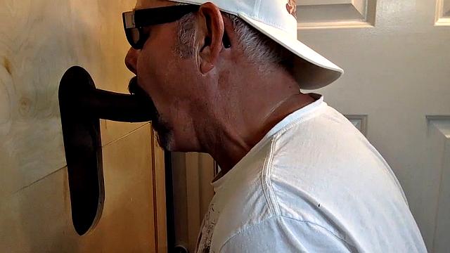 Fucking at The Gloryhole