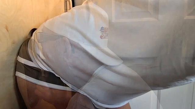 Fucking at The Gloryhole