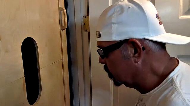 Fucking at The Gloryhole