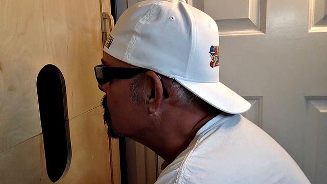 Fucking at The Gloryhole