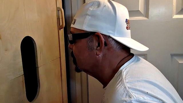 Fucking at The Gloryhole