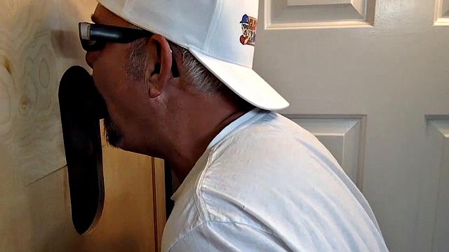 Fucking at The Gloryhole