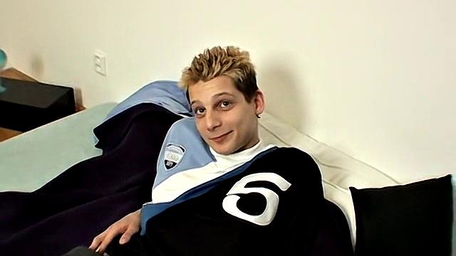 Honza Shows off His Size 11 Feet - Honza