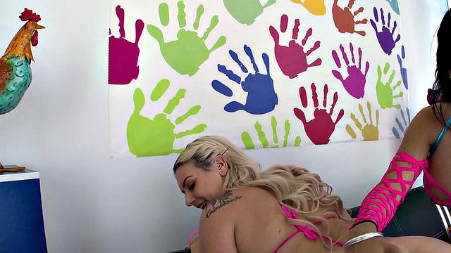 Messy Mischief with Aaliyah and Abigail