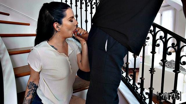 Tiny Lily Being Lifted