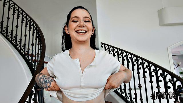 Tiny Lily Being Lifted