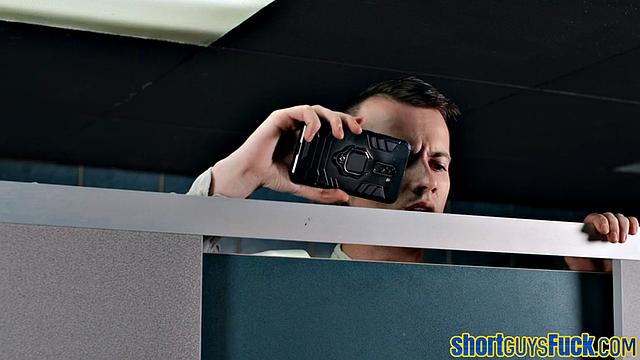 Classy cougar doggystyled by dude