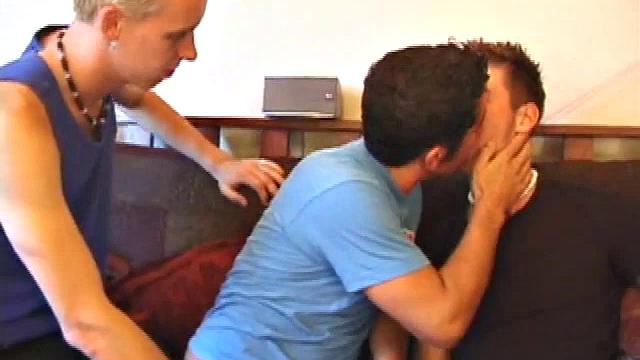 Three Horny Boys Sucking Each Other